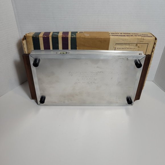 Salton Hotray Automatic Food Warmer Model H-110 Vintage - Picture 6 of 10